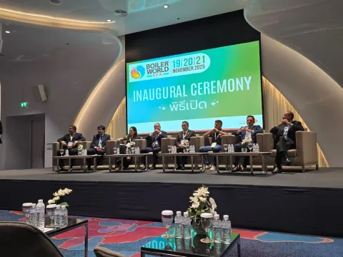 Boiler World Expo 2025 – Bangkok, Thailand