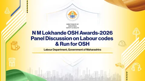 N M Lokhande OSH Awards-2026 Panel Discussion on Labour codes & Run for OSH